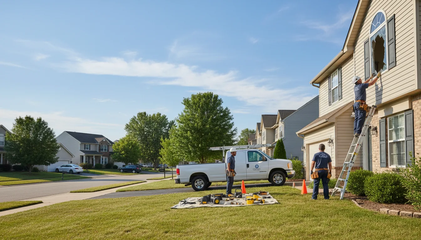 Expert window installer providing residential service in Arkoma, OK